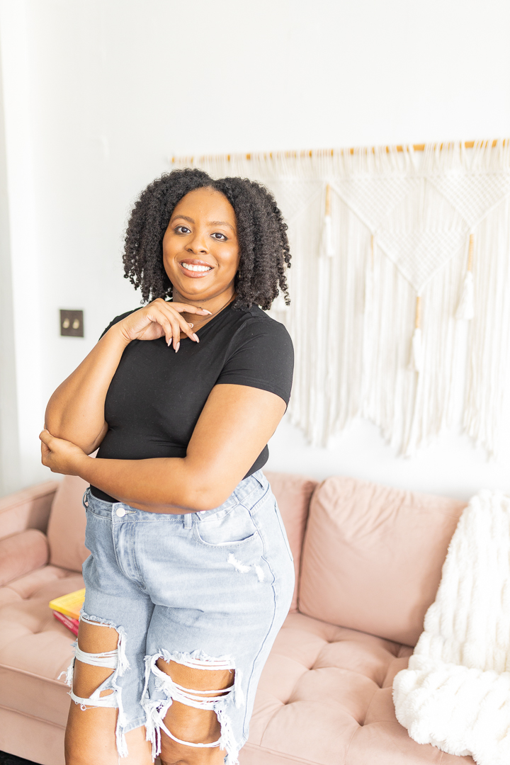 Mrs. Kiki, founder of Little Disciples Learning Academy